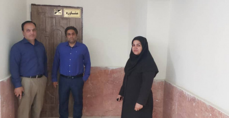 بازدید از خوابگاه پسران