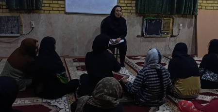 برگزاری کارگاه آموزشی « اعتیاد: بازی خطرناک، آینده نامعلوم» ویژه دانشجویان خوابگاهی دختر