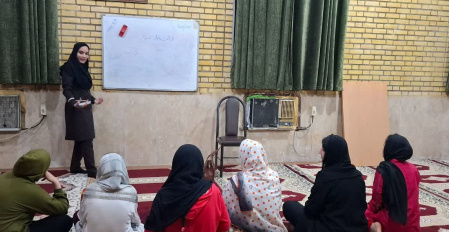 برگزاری کارگاه آموزشی « ارتباط موثر و پیشگیری اولیه از مصرف مواد و داروهای روانگردان» ویژه دانشجویان نوورود خوابگاهی دختر