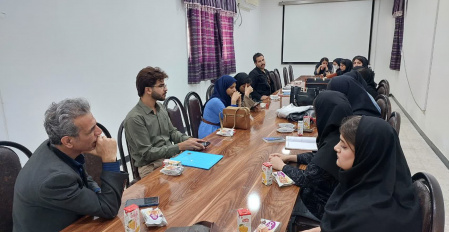 برگزاری جلسه تحلیل و بررسی کتاب ( کیمیاگر)