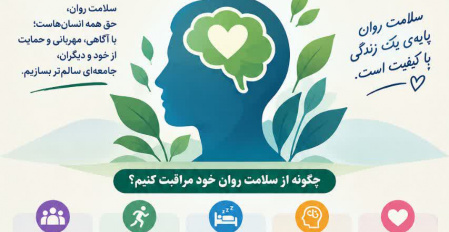 ۱۸ مهرلغایت ۲۴ مهر هفته ملی سلامت روان گرامی باد
