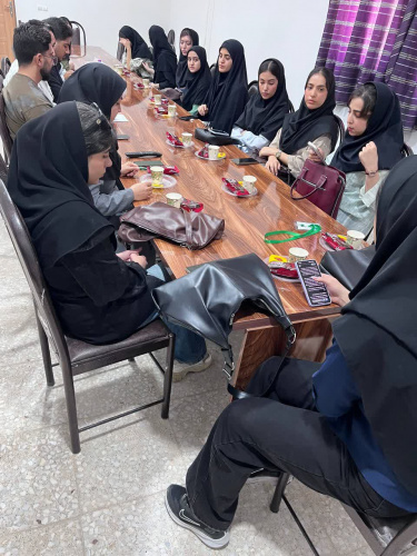 برگزاری کافه کتاب با موضوع ( کتابخانه نیمه شب ) ویژه دانشجویان