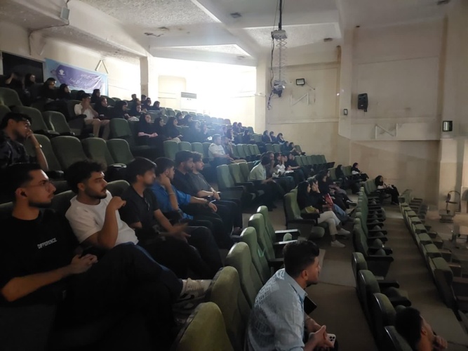 برگزاری اکران فیلم (زیبا صدایم کن) ویژه دانشجویان
