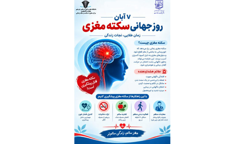 7 آبان روز جهانی سکته مغزی