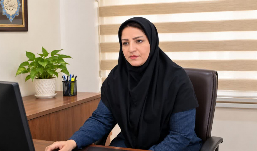 معرفی مسئول دفتر
